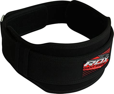 Rdx Weight Lifting Belt For Gym Fitness Training Neoprene Padded