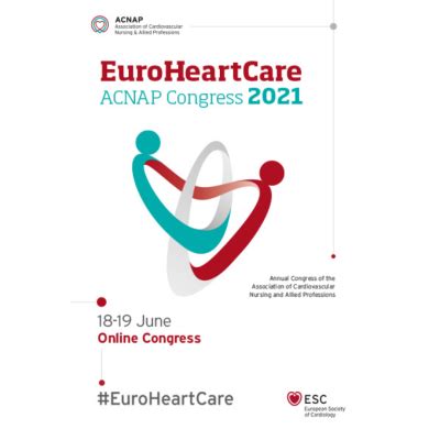 Esc congress 2021 is held in tbd, tbd, 2020/8 in tbd. EuroHeartCare - ACNAP Congress 2021 | HealthManagement.org