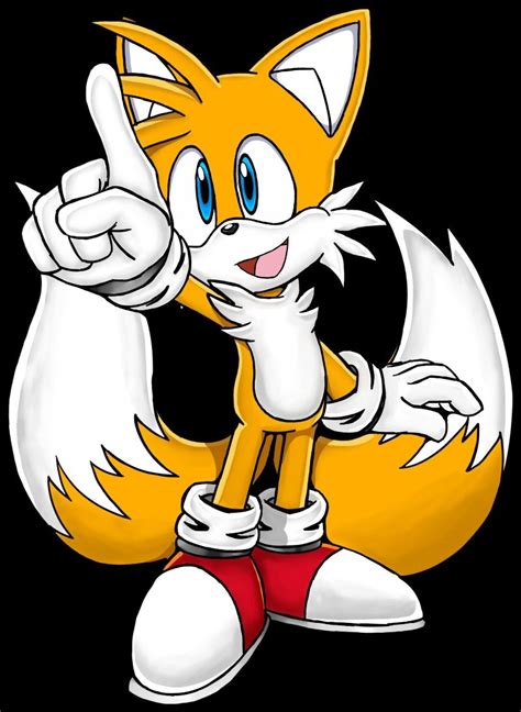 Miles Tails Prower Coraline Art Sonic Fan Art Tails Sonic The