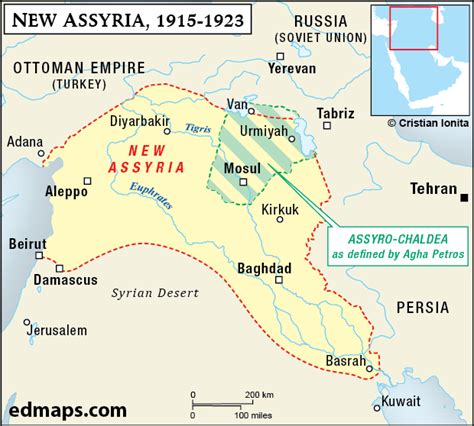 Assyria In Five Maps