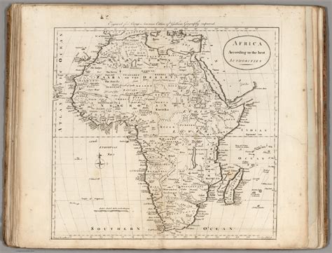 Africa David Rumsey Historical Map Collection
