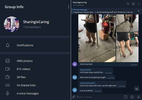 Sharingiscaring Secret Telegram Group Circulating Pictures Of Schoolgirls On Mrt Digital News