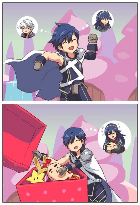 「chrom Joins The Lucina 」john Suの漫画