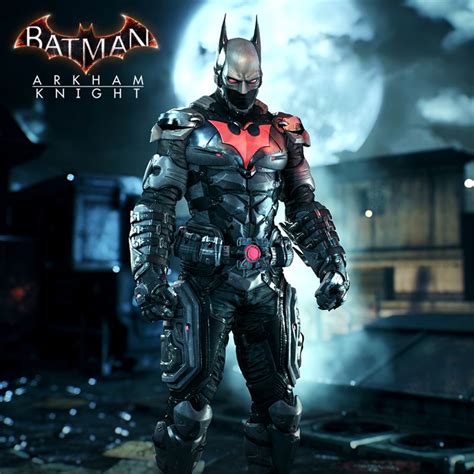 Batman Arkham Knight Batman Beyond Skin 2015 Mobygames