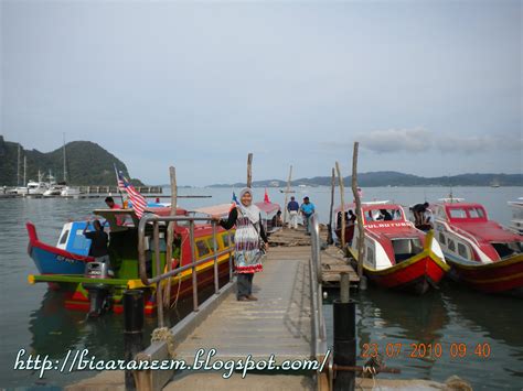 Port, outdoor, recreation & fitness. Pulau Beras Basah, Langkawi - Inilah Ceritaku