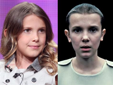 Millie Bobby Brown Told She Was Too Mature For A Child Actor