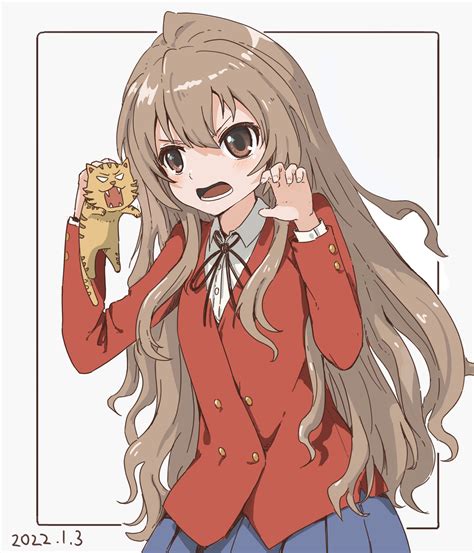 Aisaka Taiga And Palmtop Tiger Toradora Drawn By Hang Danbooru