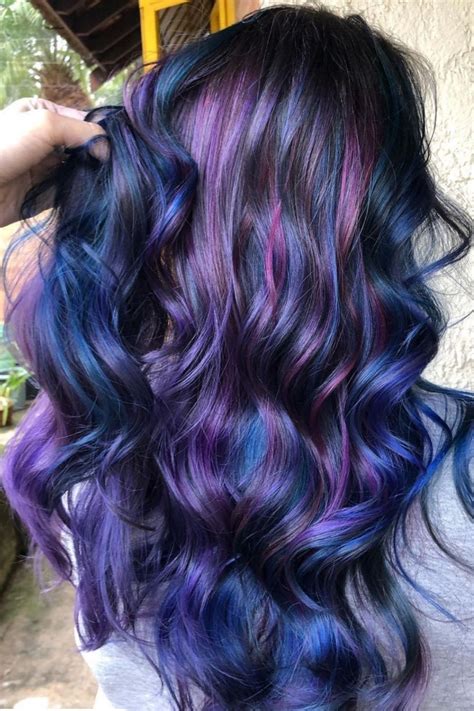 32 Best Purple Hair Color For Dark Hair To Copy Asap 2021 Page 2 Of 5