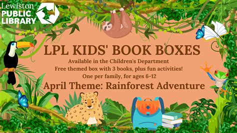 Lpl Kids Book Boxes La Arts