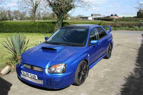 Subaru 2005 Impreza Wrx Blue Car For Sale