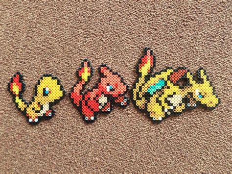 Inspired by the original pokemon red and pokemon blue gameboy games, the christina garret created this incredible diorama out of perler beads. Long Black Fingers : Pokemon Perler Beads Set Two