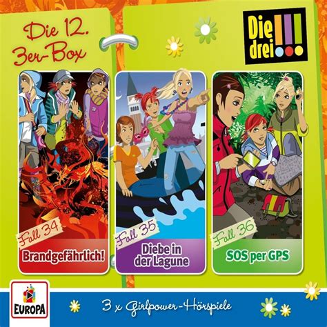 (drei ausrufezeichen) doppelband von maja von vogel erhältlich bei rakuten kobo. Die drei Ausrufezeichen - Die 12. 3er-Box (Folgen 34, 35, 36)
