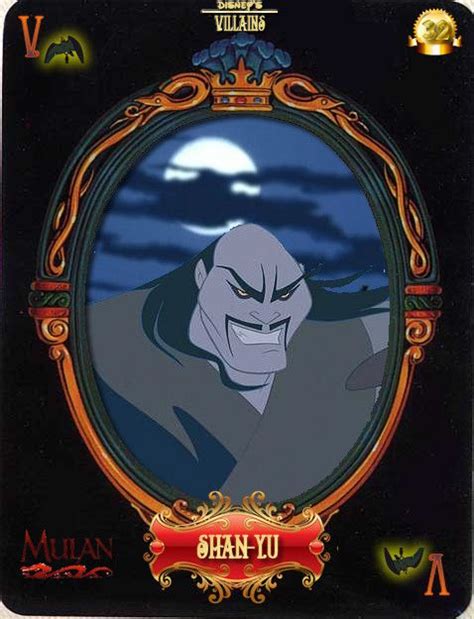 Dv Card 32 Shan Yu By Maleficent84 On Deviantart Disney Villains