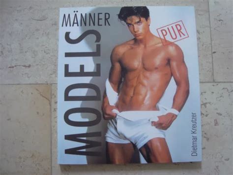 Pure Male Models Rare Oop Photobook Men Playgirl Gay Interest Book Model Picclick