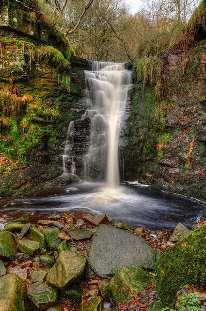 Lead Mine Clough Waterfalls Lead Mine Clough Anglezarke Flickr