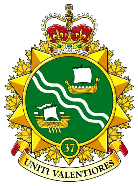File37 Canadian Brigade Group Canadian Armypng Heraldry Of The World