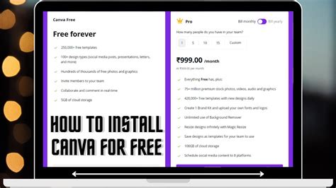How To Install And Download Canva Application For Free Canva For