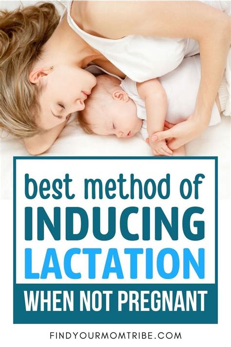 Best Method Of Inducing Lactation When Not Pregnant In Induced