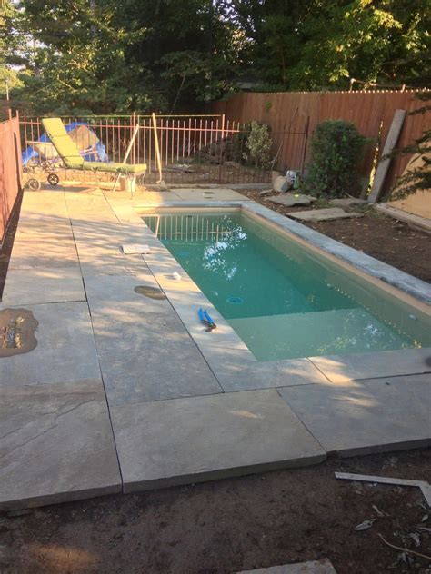 So we provide some swimming. smartworkstudio: How to build a Homemade In-Ground Back ...