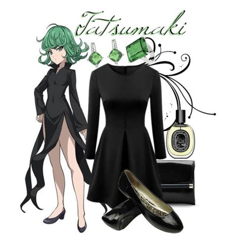 tatsumaki ~ one punch man by miyu san on polyvore casual cosplay cosplay outfits anime