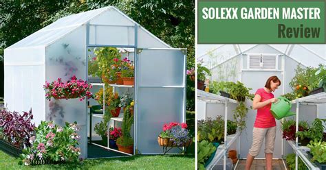 .x 49.5 x 99 solexx xp panel 3.5mm,5mm x 49,5 x 99, product type: Review: Solexx Garden Master Greenhouse