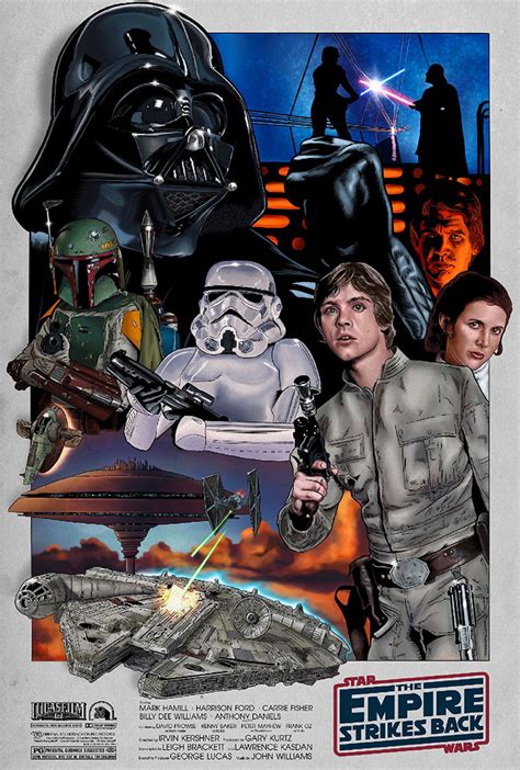 Star Wars Episode V The Empire Strikes Back By Faron Flood Home Of