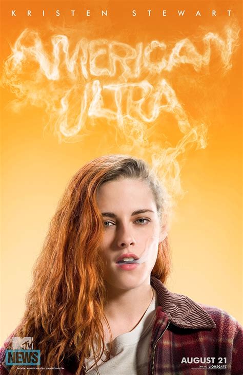 Kristen Stewart Is On A High For ‘american Ultra Poster Fashion Gone Rogue