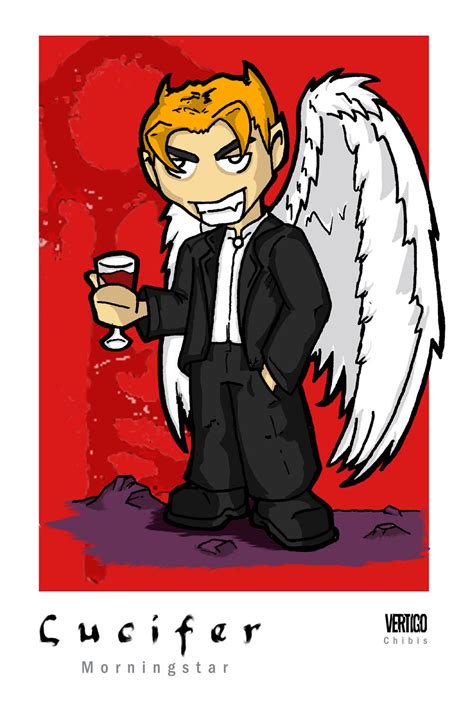 Lucifer Morningstar By Happymonkeyshoes On Deviantart