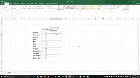 If you are entering in your percentages as a negative value, the same formula as increase will work. How to Calculate Percent Increase and Decrease in Excel - YouTube
