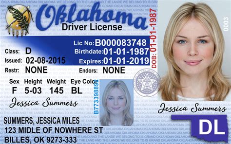 Official permission for someone to drive a car, received after passing a driving test, or a…. Oklahoma Driver's License Application and Renewal 2020