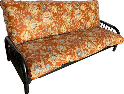 Most full size futons have mattresses that measure 75 inches wide and 54 inches deep. Full Size Futon Mattress Cover, Bed Protector Covers 100% ...