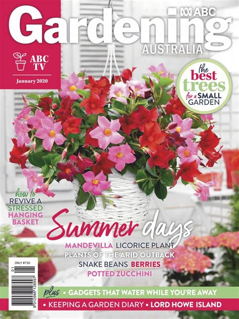 Gardening Australia Magazine Digital Subscription Discount
