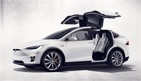 Tesla Model X Suv Revealed 250 Mile Range Starts Around 80000