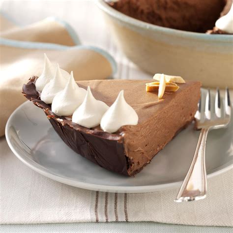 This recipe for chocolate and amaretto mousse comes from bernardi's, london. Chocolate-Amaretto Mousse Pie Recipe | Taste of Home