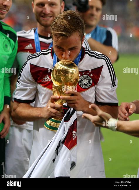 Soccer Fifa World Cup 2014 Final Germany V Argentina Estadio Do