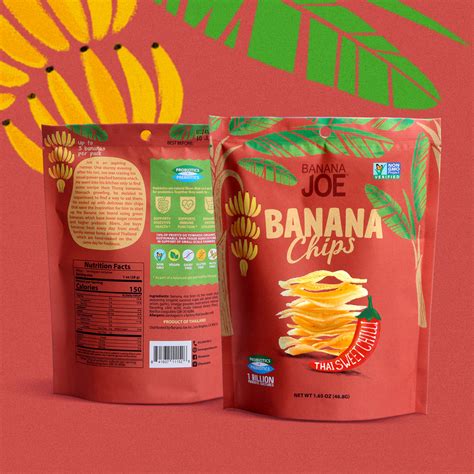 41 Best Banana Chips Packet Design Trend In 2021 Creative Design Ideas