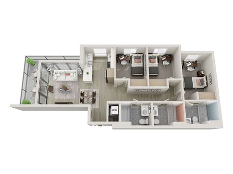 Jefferson Flats Apartment Rentals