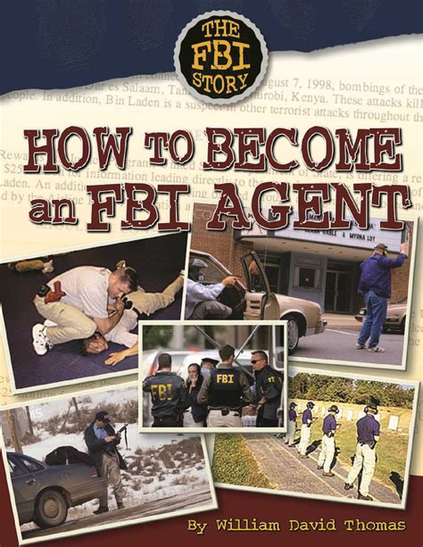 How To Become An Fbi Agent Ebook By William David Thomas Official