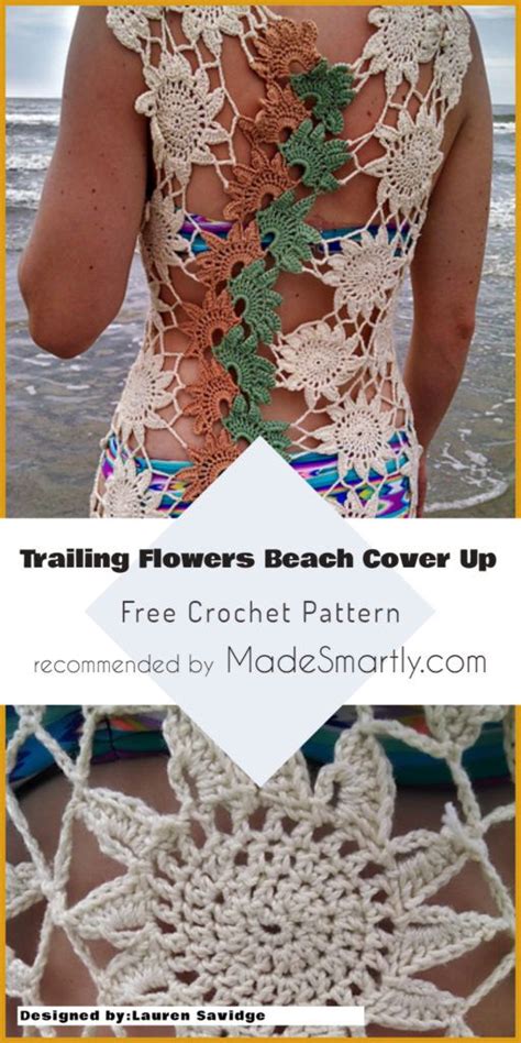 Crochet Beach Cover Up Free Patterns And Easy Ideas Crochet Dress