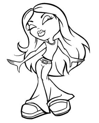 Coloring Pages for Girls  Coloring Pages To Print