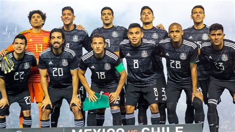 Fanpage oficial de la selección chilena. México vs Chile 2019: El Tri estrena uniforme ante Chile ...