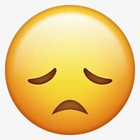 Download Super Sad Iphone Emoji Image Sad Ios Emoji Png Transparent
