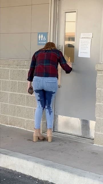 Wetscarlet511 — I Felt So Naughty To Pee My Pants In Public