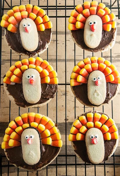 34 traditional dishes you need to make the ultimate thanksgiving menu. Easy Turkey Cookies - Seasoned Sprinkles