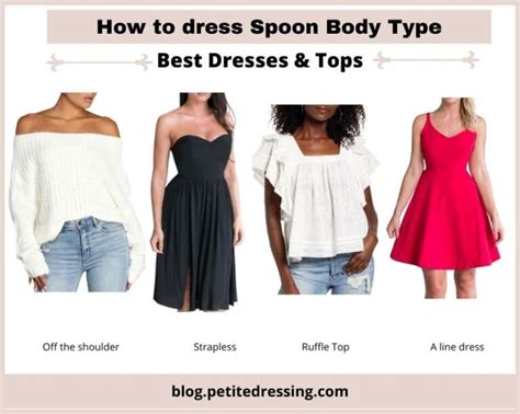 15 Best Ways To Dress Spoon Body Type