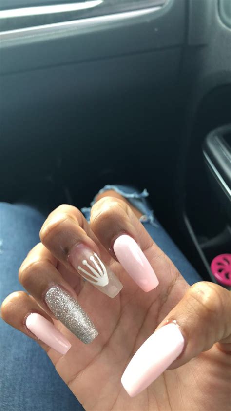 Birthday nails | Birthday nails, Acrylic nails, Nails