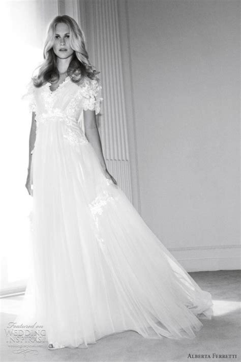 alberta ferretti wedding dresses — forever 2012 bridal collection wedding inspirasi