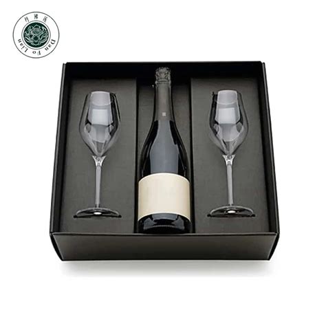 Cardboard Champagne Flute Glasses Boxes Custom Individual Wine Glass Boxes Luxury Paper T Box