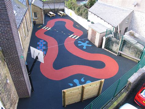 Wet Pour Safety Surfacing RTC Safety Surfaces ESI External Works