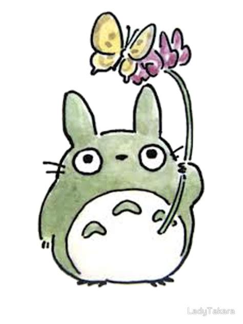 Totoro My Neighbour Totoro By Ladytakara These Little Characters For